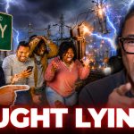 Black People CAUGHT LYING After Blaming White People For Power Outage