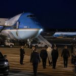 Trump Secretly Swapped Off Air Force One Amid Iran Threat