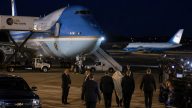 Trump Secretly Swapped Off Air Force One Amid Iran Threat