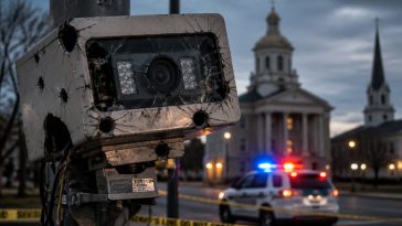 Tennessee Candidate Arrested for Allegedly Shooting Flock Cameras