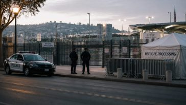 Crime Plummets as Trump Refugee Clampdown Slashes Arrivals