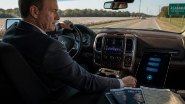 Senator Tommy Tuberville Cruises Alabama With Chatbot Passenger
