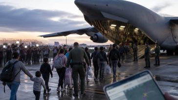 Trump Turns to Mass Air Deportations as Mexico Protests