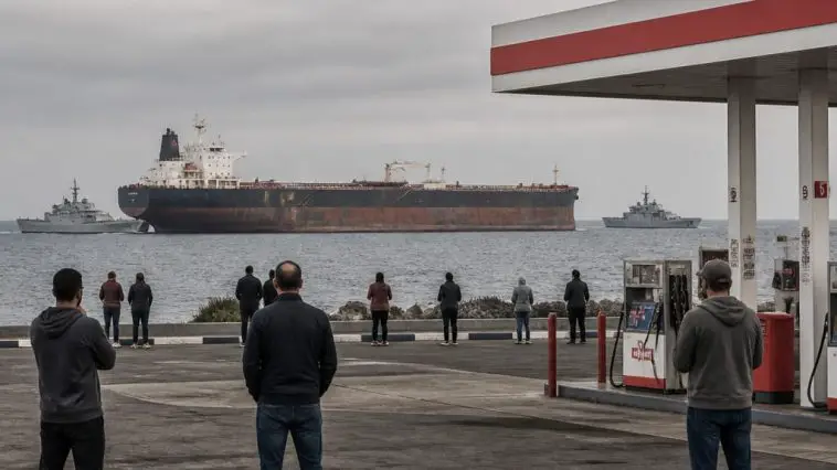 Iran Admits US Naval Pressure Is Blocking Its Gasoline Imports