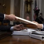 Warren Calls GOP Queasy, Republicans Extract DOJ Safeguards