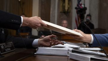Warren Calls GOP Queasy, Republicans Extract DOJ Safeguards
