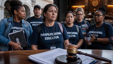 Mamdani Sues to Block $325M UFT Para Bonus Giveaway