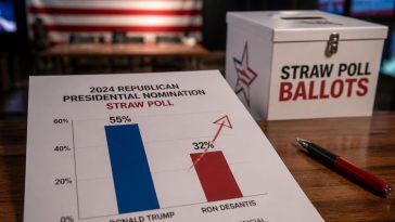 Secretary of State Marco Rubio Leads as Rep. Thomas Massie Surges