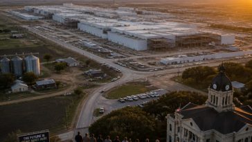 Musk's Terafab Claims 100M Sq Ft Chip Campus, Tax Breaks Follow