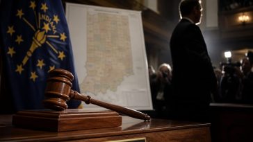 Trump-backed Chris Garten Poised to Seize Indiana Senate Gavel