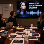 Democrats Recast Representative Alexandria Ocasio‑Cortez as Moderate