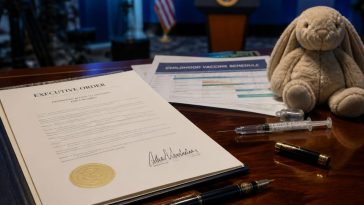 Trump Taps RFK Jr. to Narrow Childhood Vaccine Schedule