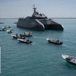 Iranian parliament speaker DEFIANT on Strait of Hormuz