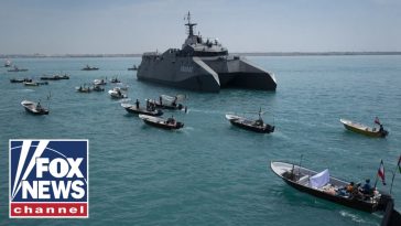 Iranian parliament speaker DEFIANT on Strait of Hormuz