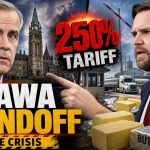 Alert: Vance Cornered Ottawa Over The 250% Butter Wall, And The Slip He Walked Back Landed