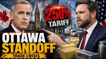 Alert: Vance Cornered Ottawa Over The 250% Butter Wall, And The Slip He Walked Back Landed