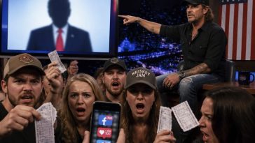 Jelly Roll Attacks President Donald Trump on Kimmel, Fans Revolt