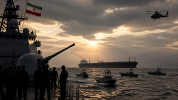 President Trump: Navy Controls Strait 100% as Iran Lists Six Demands