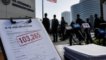 Vice President JD Vance Backs $103,265 H-1B Fee to Force Firms