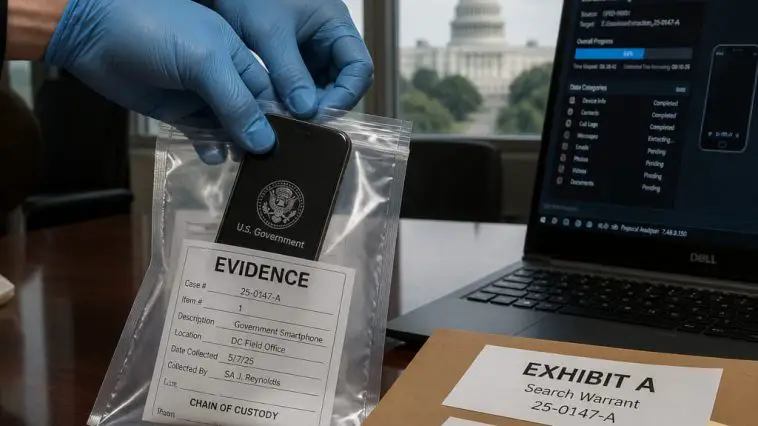 Copy of Dr. Anthony Fauci iPhone in Senate Hands, Forensics Begin