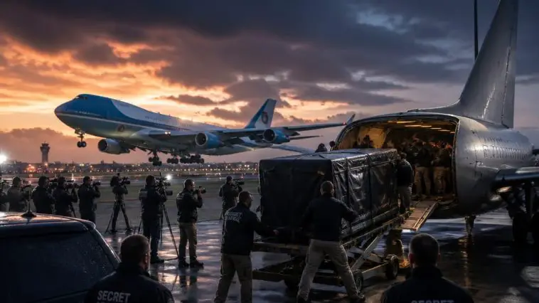 Trump's Turkey Plane Swap Echoes Bill Clinton's 2000 Decoy