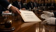 Acting AG Blanche Advances After DOJ Rescinds Anti‑Weaponization Memo