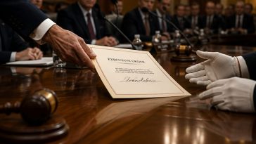 Acting AG Blanche Advances After DOJ Rescinds Anti‑Weaponization Memo