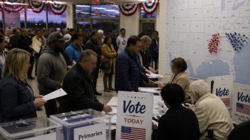 Tonight’s Primaries Could Cement GOP Seats and Deepen Dem Divisions