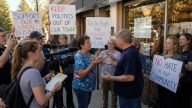 Cafe Owner's Trump Third-Term Claim Triggers Local Freakout
