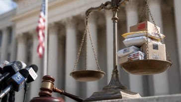 Trump hails court win on de minimis tariff exemption rollback