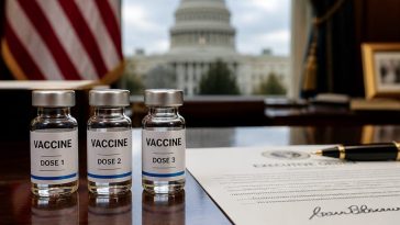 Trump Orders Vaccine Shake-Up, Pushes Separate MMR Shots