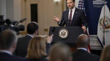 Vice President JD Vance Shows Discipline in White House Return