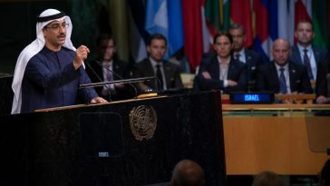 UAE Backs Trump Gaza Roadmap at UN While Netanyahu Pushes Back