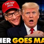 Libs FREAK As Bill Maher TURNS on Democrats, Embraces ‘Badass’ Trump…Praises Trump’s Success LIVE