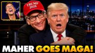 Libs FREAK As Bill Maher TURNS on Democrats, Embraces ‘Badass’ Trump…Praises Trump’s Success LIVE