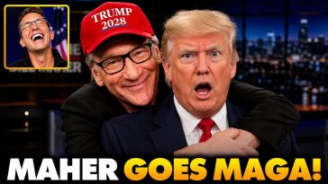 Libs FREAK As Bill Maher TURNS on Democrats, Embraces ‘Badass’ Trump…Praises Trump’s Success LIVE