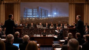 Heinrich Blocks Husted's Ratepayer Bill, Data Centers Off the Hook?