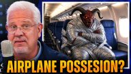 The Man Who Was ATTACKED By The Duct Taped Airline Passenger Tells Glenn The FULL Story