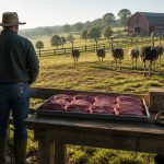 Kentucky Farm Turns Ostriches Into Steak for Tick-Allergy Patients