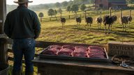 Kentucky Farm Turns Ostriches Into Steak for Tick-Allergy Patients