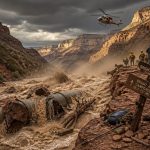 Flash Flood Kills 2, Destroys 40% of Grand Canyon Waterline