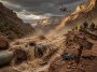 Flash Flood Kills 2, Destroys 40% of Grand Canyon Waterline