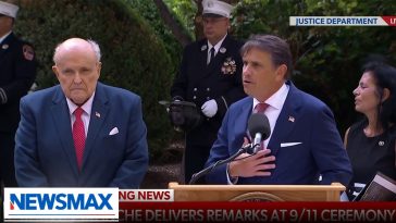 Todd Blanche honors 9/11 victims, Giuliani during DOJ ceremony