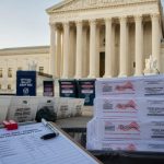 Supreme Court Keeps Block on Trump Postal Ballot Rule
