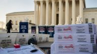Supreme Court Keeps Block on Trump Postal Ballot Rule