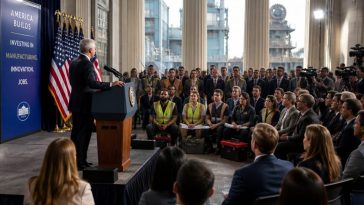Vance Launches Foundry School to Reindustrialize America