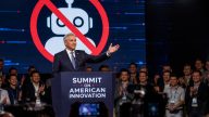 President Trump Calls AI Apocalypse a Hoax, Backs Tech Over Fear