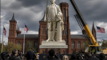 President Trump Demands Smithsonian Put Washington Center Stage