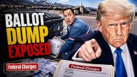 Urgent: DOJ just nabbed Utah ballot dump suspect, then Holyoak used one brutal phrase