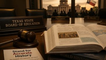 Texas board adopts TEKS citing Muhammad’s conquests and harem slaves